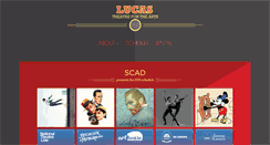 Desktop Screenshot of lucastheatre.com